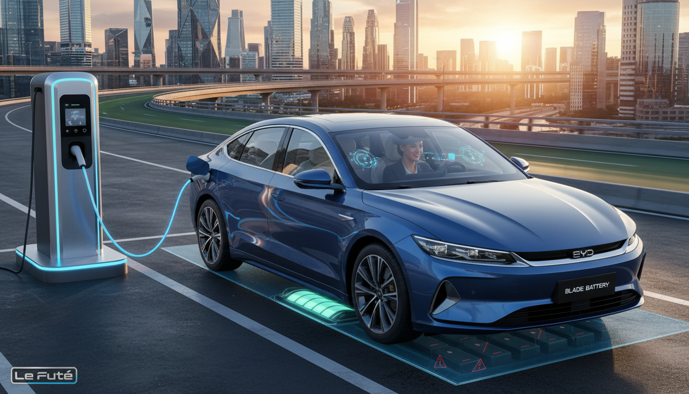 Les voitures électriques à recharge ultra-rapide existent déjà, mais BYD fait face à un défi majeur avec ces batteries 1 découvrez les voitures électriques à recharge ultra-rapide déjà disponibles et les défis majeurs rencontrés par byd avec leurs batteries innovantes.