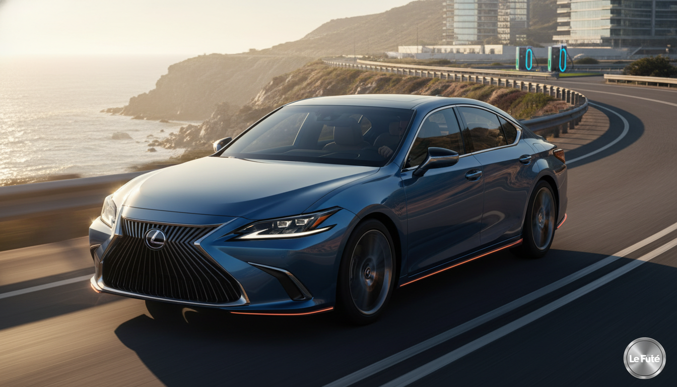 Lexus ES 2026 : Le parfait équilibre entre luxe abordable, motorisations hybride et électrique sans compromis 1 découvrez la lexus es 2026, alliant luxe abordable, performances hybrides et électriques, pour une expérience de conduite sans compromis.