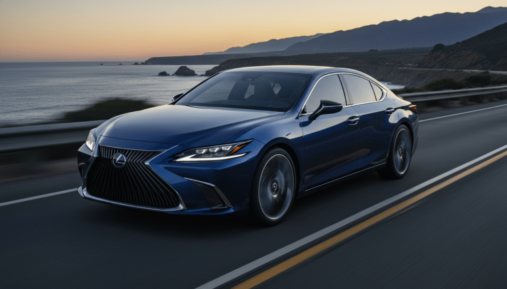 Lexus ES 2026 : Le parfait équilibre entre luxe abordable, motorisations hybride et électrique sans compromis 1 découvrez la lexus es 2026, alliant luxe abordable, performances hybrides et électriques, pour une conduite sans compromis alliant élégance et innovation.
