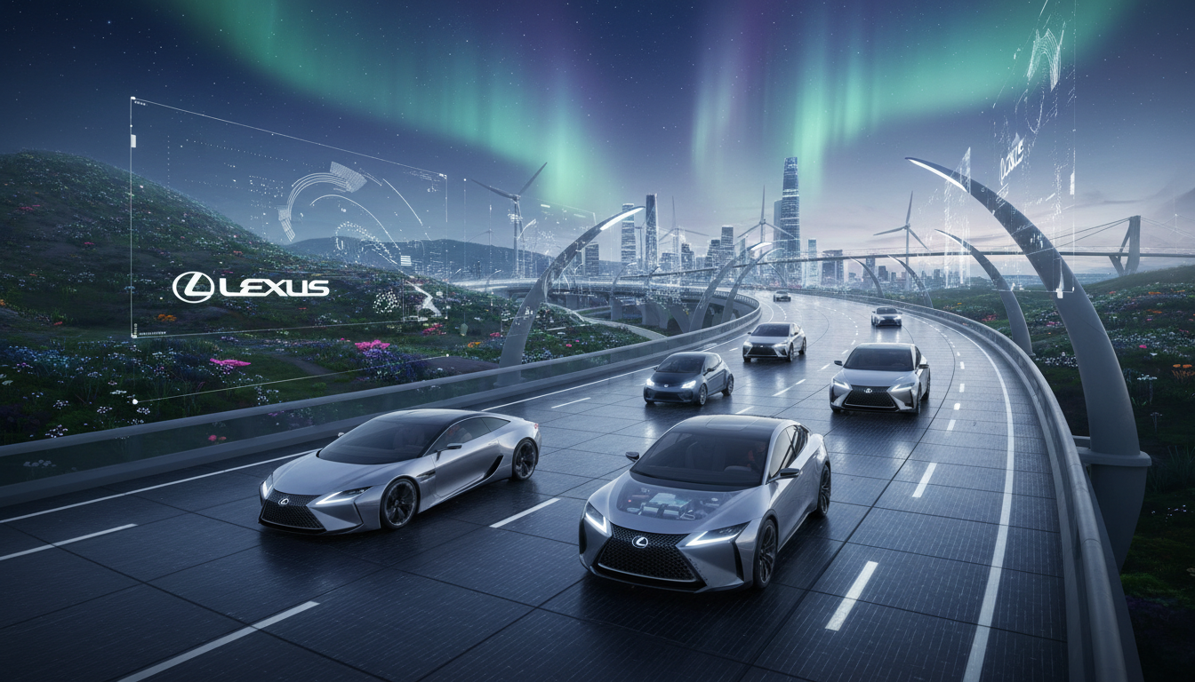 Lexus confirme la résolution du dysfonctionnement technique affectant ses véhicules électriques 1 lexus annonce la résolution complète du problème technique impactant ses véhicules électriques, assurant ainsi une performance optimale et une sécurité renforcée pour ses clients.
