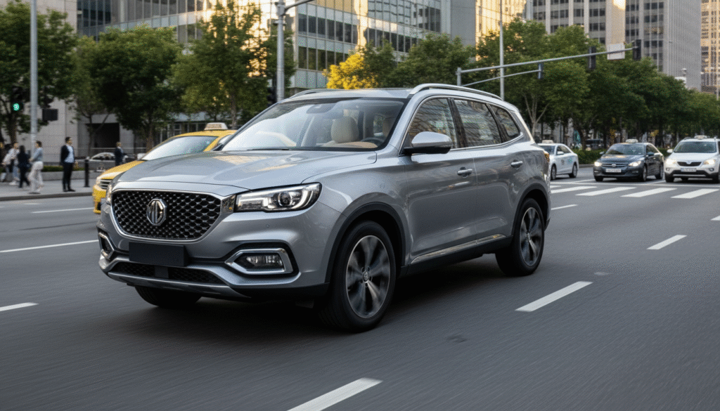 MG lance en Europe son SUV le plus grand : un 7 places hybride de 300 ch, surpassant le Skoda Kodiaq pour révolutionner le segment 1 découvrez le nouveau suv 7 places hybride de 300 ch signé mg, le plus grand du constructeur en europe, conçu pour surpasser le skoda kodiaq et révolutionner le segment des suv familiaux.