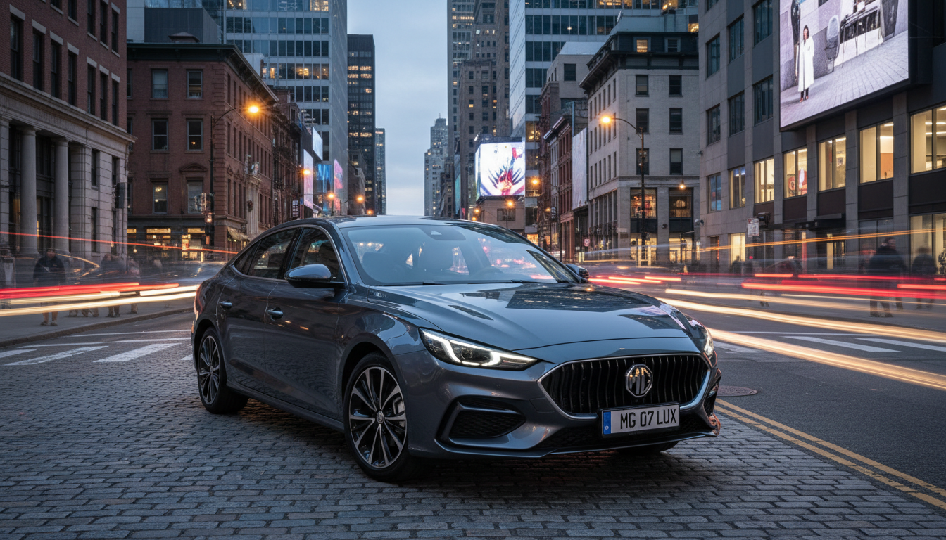 MG présente la MG 07 : sa nouvelle berline de luxe défiant les concurrentes à 100 000 € 1 découvrez la mg 07, la nouvelle berline de luxe de mg alliant élégance, performance et technologies innovantes, prête à défier les concurrentes à 100 000 €.