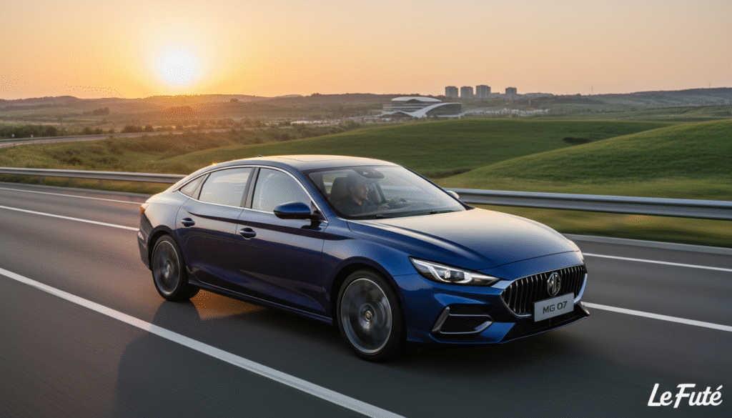 MG présente la MG 07 : sa nouvelle berline de luxe défiant les concurrentes à 100 000 € 1 découvrez la mg 07, la nouvelle berline de luxe de mg alliant élégance, performance et technologie, prête à défier les modèles à 100 000 € sur le marché.