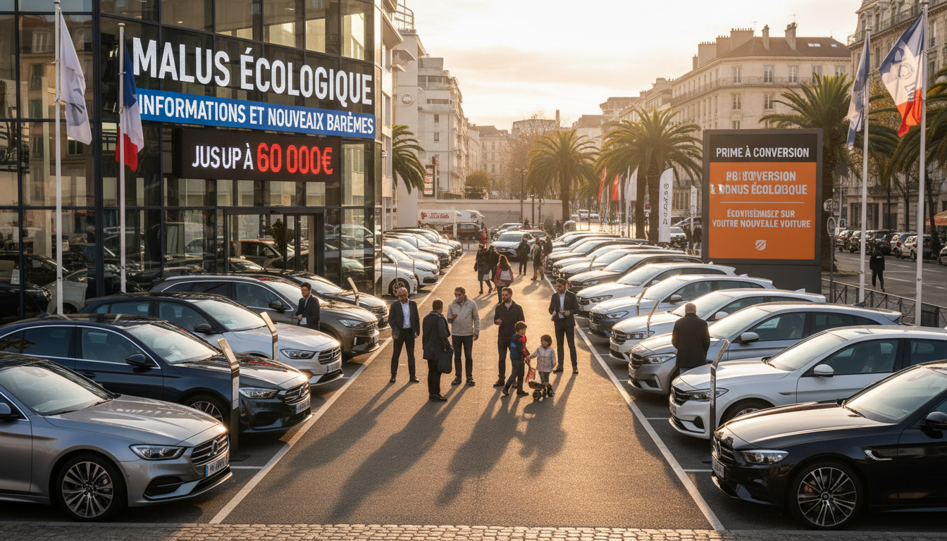 Malus automobile 2026 : Découvrez pourquoi votre futur véhicule neuf risque d'être surtaxé 1 découvrez tout sur le malus automobile 2026 et pourquoi votre futur véhicule neuf pourrait être surtaxé. informez-vous sur les critères et les montants pour mieux préparer votre achat.