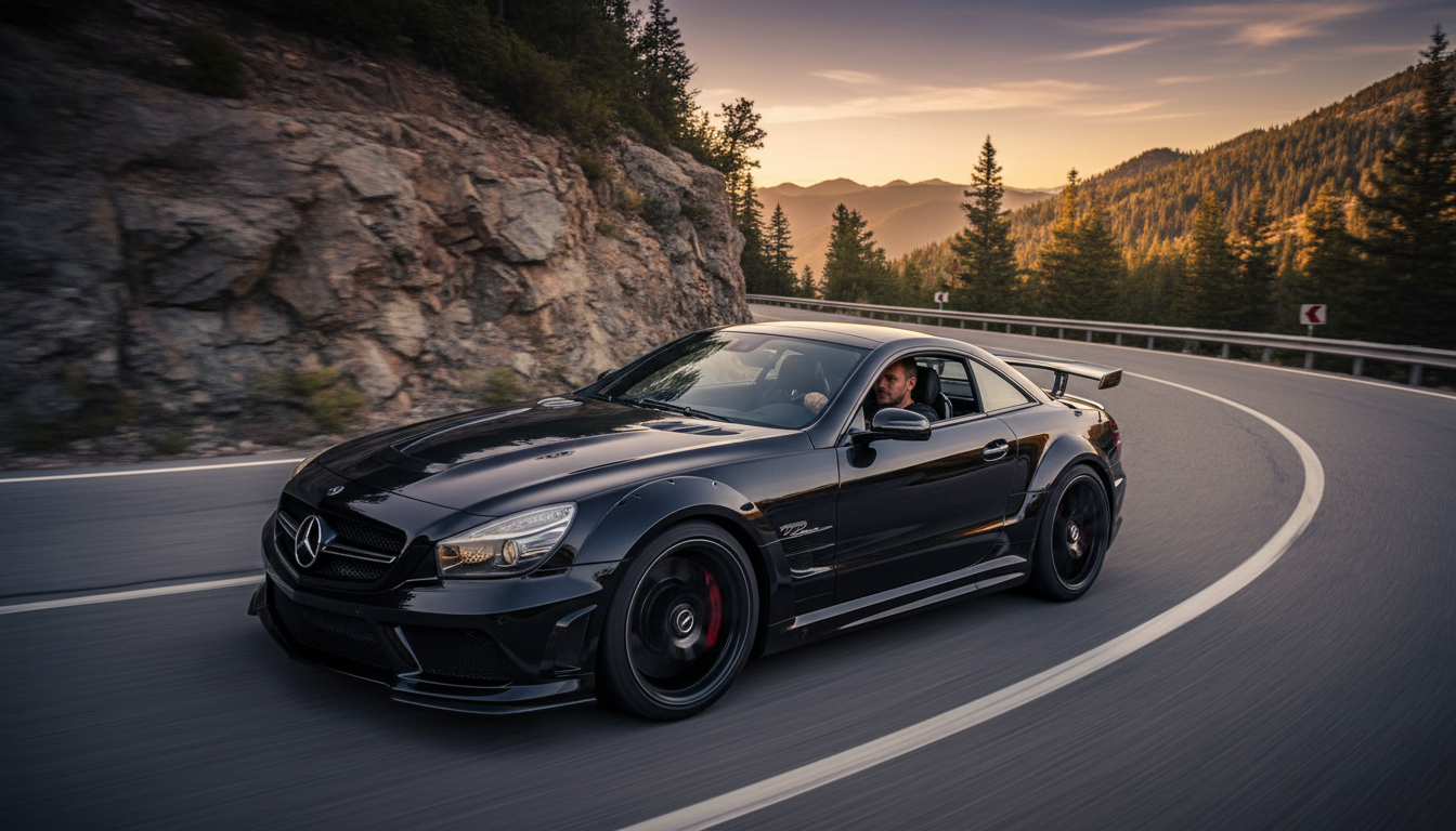 Mercedes SL 65 AMG Black Series : le bolide allemand de 670 ch qui faisait trembler Ferrari et Porsche 1 découvrez la mercedes sl 65 amg black series, un bolide allemand de 670 chevaux qui rivalisait avec puissance et prestige face aux légendes ferrari et porsche.