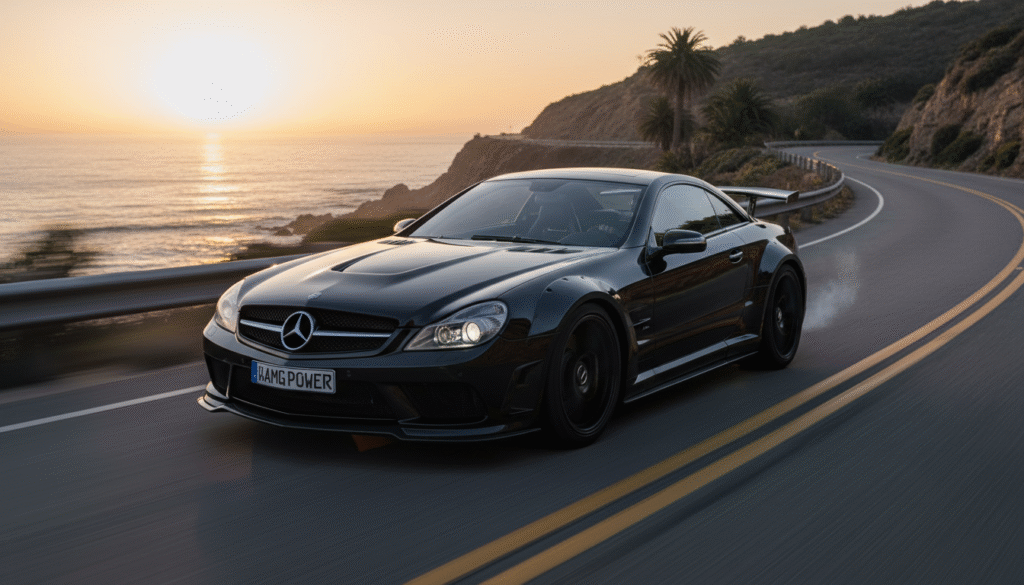 Mercedes SL 65 AMG Black Series : le bolide allemand de 670 ch qui faisait trembler Ferrari et Porsche 1 découvrez la mercedes sl 65 amg black series, un bolide allemand de 670 chevaux qui rivalisait avec ferrari et porsche, alliant puissance et performance exceptionnelle.
