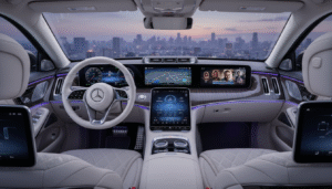 découvrez comment mercedes innove avec de multiples écrans, mais aussi les défis concrets rencontrés par 144 000 conducteurs face à une technologie parfois envahissante.