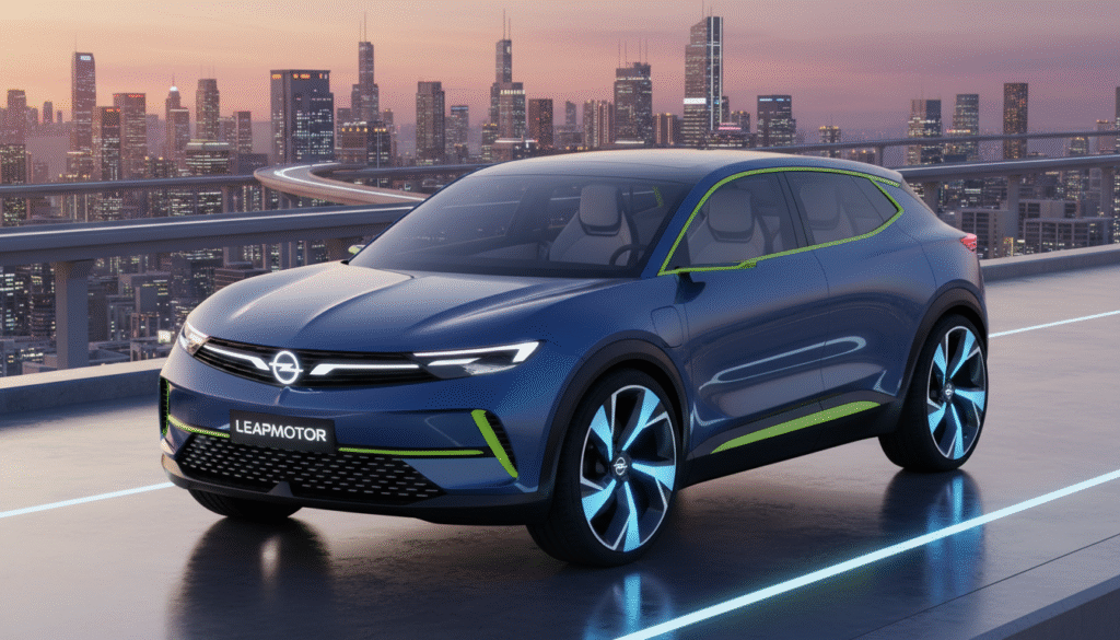Opel dévoile un SUV inédit signé Leapmotor : la fusion innovante entre ingénierie chinoise et savoir-faire allemand 1 découvrez le nouveau suv opel conçu en collaboration avec leapmotor, alliant ingénierie chinoise de pointe et expertise allemande pour une expérience de conduite innovante et unique.