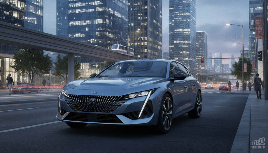 Peugeot 408 restylée : nouveautés clés et une véritable alternative face à l'essor des SUV 1 découvrez la peugeot 408 restylée, ses nouveautés clés et pourquoi elle représente une véritable alternative face à l'essor des suv, alliant style, innovation et performance.