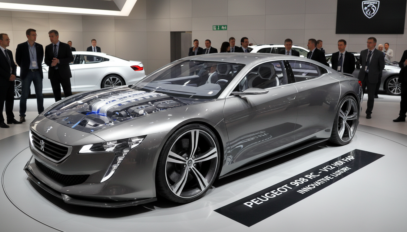 Peugeot, diesel et 12 cylindres : quand l'innovation automobile réinvente les règles du jeu 1 découvrez comment peugeot révolutionne l'automobile avec ses moteurs diesel et 12 cylindres, alliant performance et innovation pour réinventer les règles du jeu.