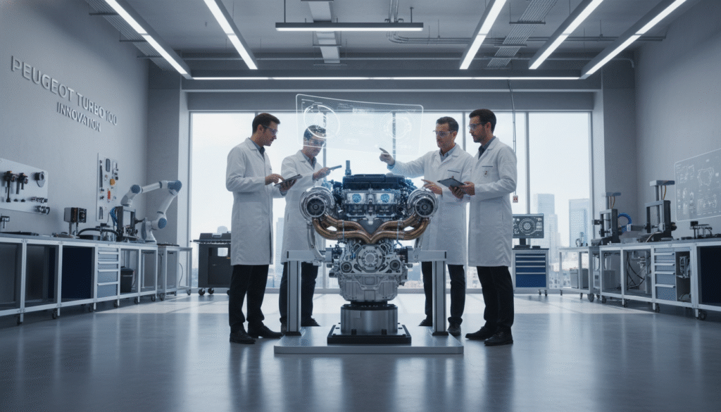 Peugeot et Stellantis innovent : un nouveau turbo de 100 ch PureTech, solution définitive aux anciens soucis techniques 1 découvrez le nouveau turbo de 100 ch puretech développé par peugeot et stellantis, une innovation majeure qui résout définitivement les problèmes techniques des moteurs précédents.