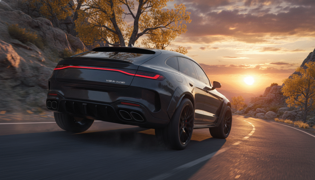 Plus de 700 chevaux, 12 cylindres et une architecture révolutionnaire : quand le SUV dépasse les codes pour devenir le break sportif le plus extrême du moment 1 découvrez un suv exceptionnel doté de plus de 700 chevaux, un moteur 12 cylindres et une architecture révolutionnaire, qui repousse les limites pour devenir le break sportif le plus extrême du moment.