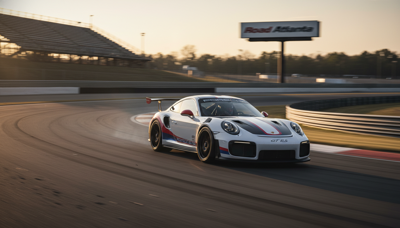 Porsche s'empare du record du circuit de Road Atlanta avec sa 911 GT2 RS millésime 2017, détrônant Chevrolet 1 découvrez comment la porsche 911 gt2 rs millésime 2017 a pulvérisé le record du circuit de road atlanta, surpassant chevrolet et marquant l'histoire de la performance automobile.