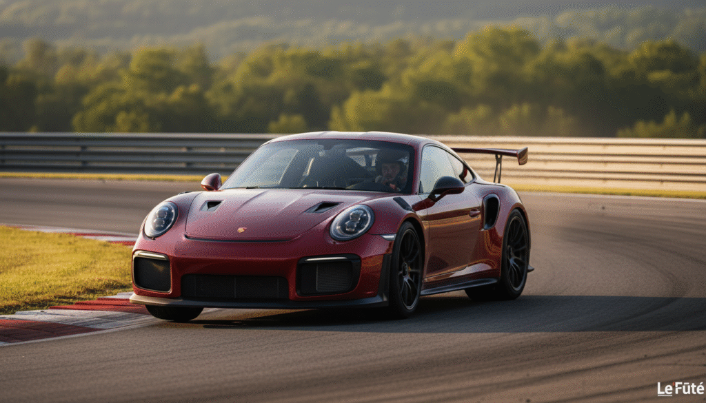 Porsche s'empare du record du circuit de Road Atlanta avec sa 911 GT2 RS millésime 2017, détrônant Chevrolet 1 porsche établit un nouveau record sur le circuit de road atlanta avec sa 911 gt2 rs millésime 2017, surpassant ainsi chevrolet et affirmant sa suprématie en performance automobile.
