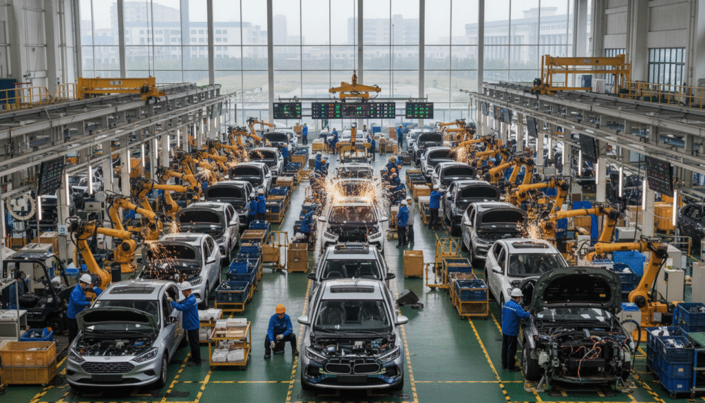Pourquoi les fabricants européens choisissent-ils la Chine pour produire : défis et stratégies de délocalisation 1 découvrez pourquoi les fabricants européens optent pour la chine comme lieu de production, en explorant les défis rencontrés et les stratégies de délocalisation adoptées pour réussir sur ce marché.