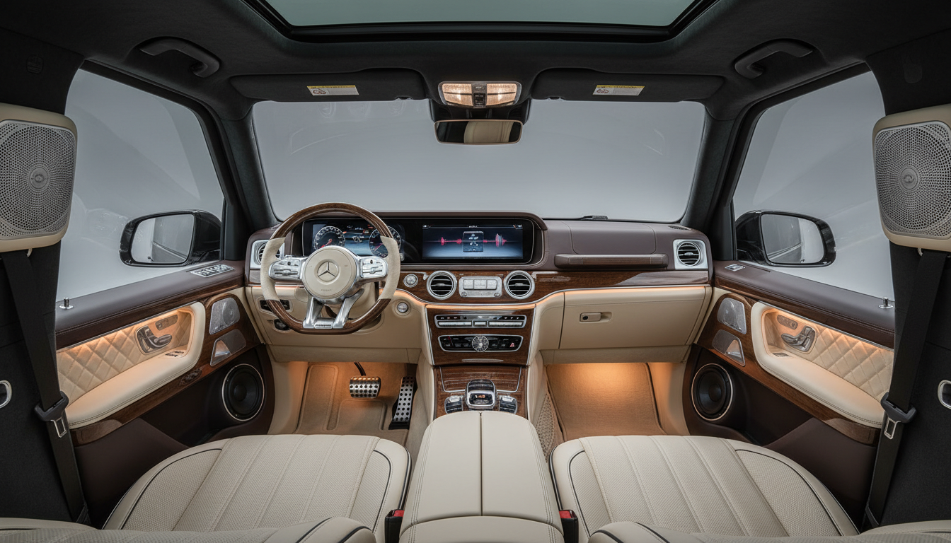 Quand un 4x4 se transforme en salle de concert : ce modèle innovant réinvente l'expérience sonore grâce à des matériaux inédits 1 découvrez comment ce 4x4 innovant se transforme en salle de concert mobile, offrant une expérience sonore unique grâce à des matériaux révolutionnaires.