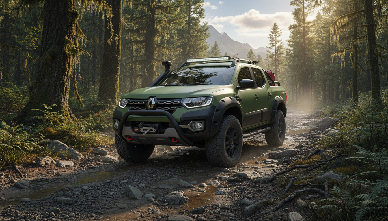 Renault Bridger : le vrai 4x4 hybride abordable conçu pour explorer les sentiers hors des sentiers battus 1 découvrez le renault bridger, un véritable 4x4 hybride abordable, conçu pour explorer les sentiers les plus sauvages et hors des sentiers battus avec robustesse et style.