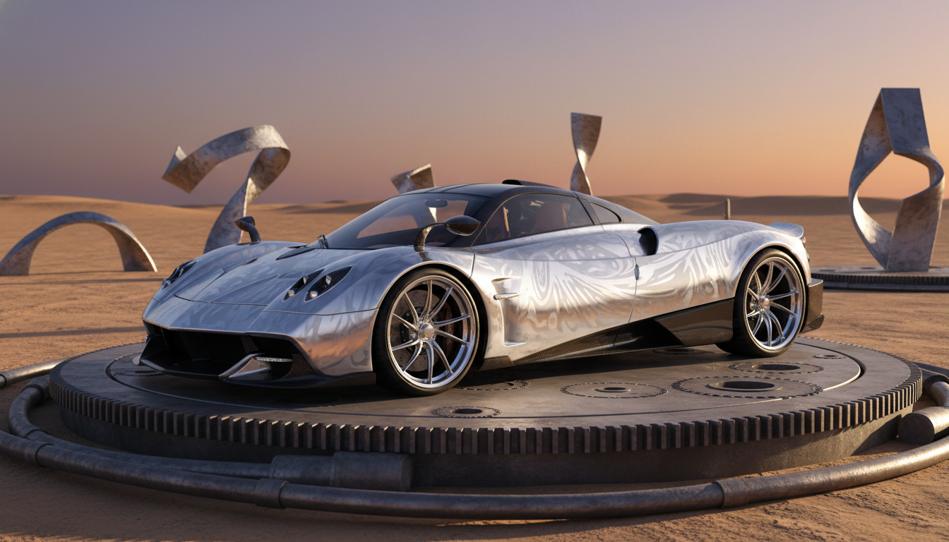 Retour en force de la Pagani néerlandaise : 8 cylindres, 800 ch, et une supercar sans aucune électrification pour les puristes 1 découvrez le retour spectaculaire de la pagani néerlandaise avec son moteur 8 cylindres de 800 ch, une supercar pure et puissante sans aucune électrification, conçue pour les passionnés de conduite authentique.