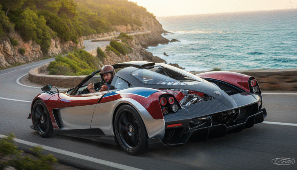 Retour en force de la Pagani néerlandaise : 8 cylindres, 800 ch, et une supercar sans aucune électrification pour les puristes 1 découvrez le retour spectaculaire de la pagani néerlandaise avec son v8 de 800 ch, une supercar pure sans aucune électrification, conçue pour les puristes de la performance automobile.