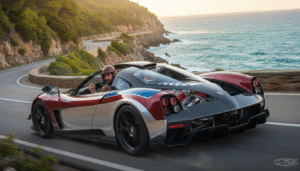 découvrez le retour spectaculaire de la pagani néerlandaise avec son v8 de 800 ch, une supercar pure sans aucune électrification, conçue pour les puristes de la performance automobile.