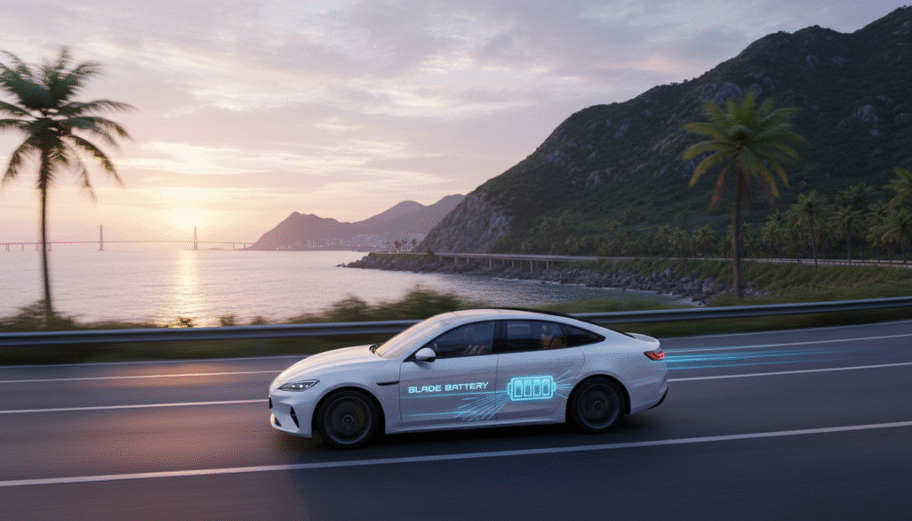 Révolution électrique : comment la technologie innovante de BYD dit adieu au diesel et à l'essence 1 découvrez comment byd transforme le secteur automobile avec sa technologie électrique innovante, mettant fin à l'ère du diesel et de l'essence pour un avenir plus propre et durable.