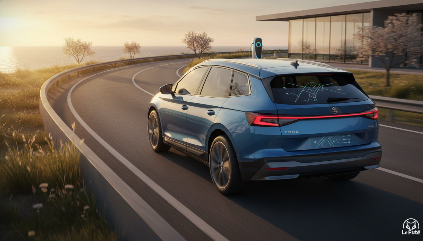 Skoda Elroq électrique : la révélation inattendue qui domine les ventes européennes en 2026 1 découvrez la skoda elroq électrique, la révélation inattendue qui domine les ventes automobiles en europe en 2026 grâce à son design innovant et ses performances écologiques.
