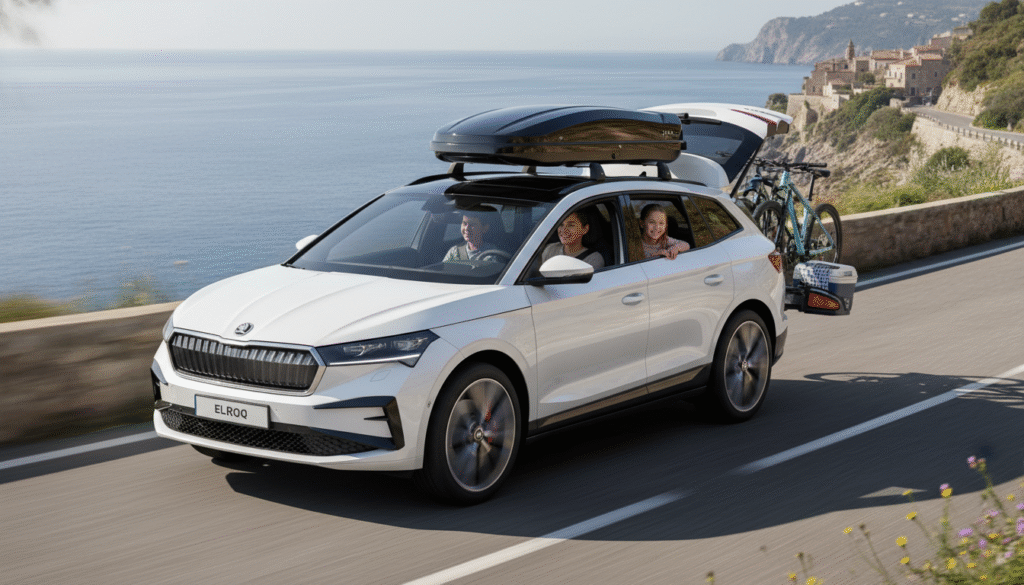 Skoda Elroq électrique : la révélation inattendue qui domine les ventes européennes en 2026 1 découvrez la skoda elroq électrique, la révélation inattendue qui conquiert l'europe et domine les ventes en 2026 grâce à son design innovant et ses performances exceptionnelles.