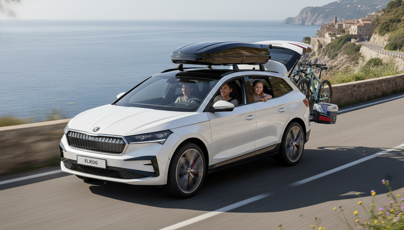 découvrez la skoda elroq électrique, la révélation inattendue qui conquiert l'europe et domine les ventes en 2026 grâce à son design innovant et ses performances exceptionnelles.
