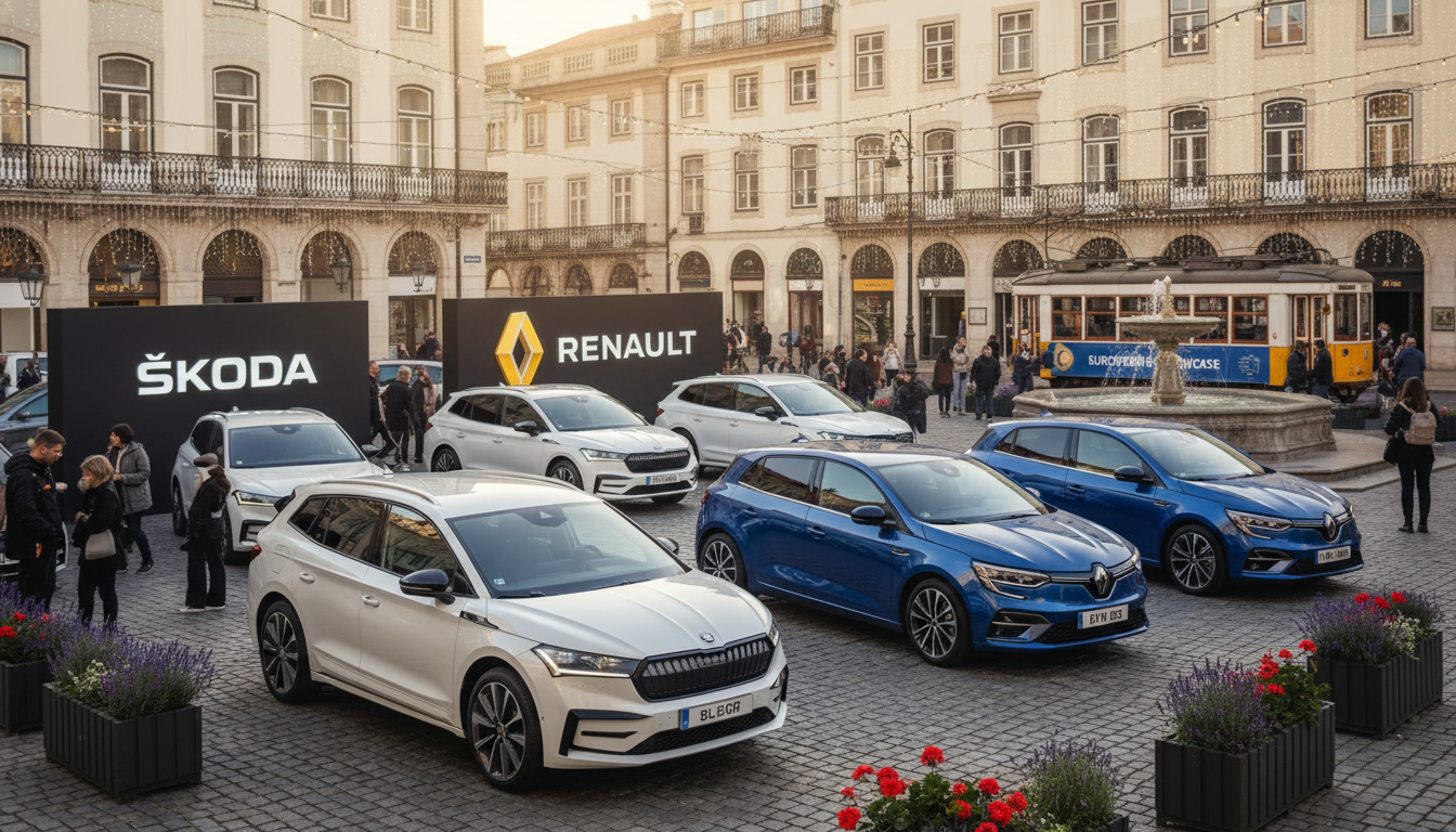 Skoda et Renault remontent la pente face à Tesla sur le marché européen des véhicules électriques 1 découvrez comment skoda et renault regagnent des parts de marché face à tesla sur le marché européen des véhicules électriques, entre innovations et stratégies commerciales.