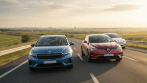 découvrez comment skoda et renault regagnent du terrain face à tesla sur le marché européen des véhicules électriques, grâce à leurs innovations et stratégies adaptées.