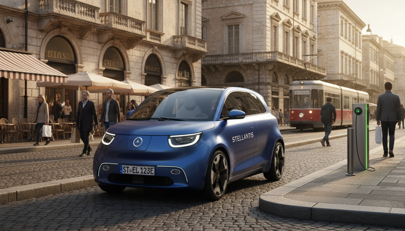 Stellantis lance sa stratégie électrique accessible en Europe pour défier Dacia 1 stellantis dévoile sa nouvelle stratégie électrique abordable en europe, visant à concurrencer dacia sur le marché des véhicules électriques accessibles.