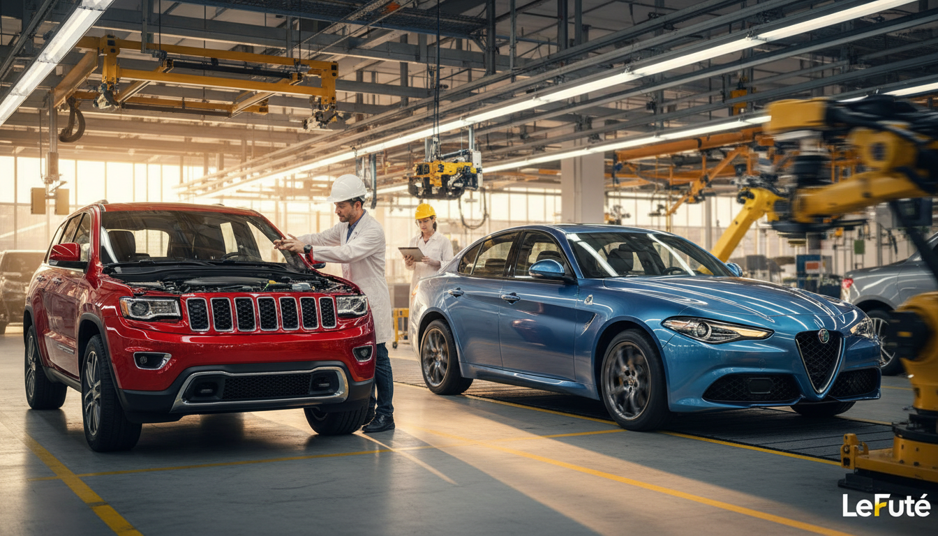 Stellantis renouvelle son engagement en Chine : production de véhicules à Wuhan pour deux marques emblématiques 1 stellantis renforce son engagement en chine avec la production de véhicules à wuhan, soutenant deux de ses marques emblématiques pour renforcer leur présence sur le marché chinois.