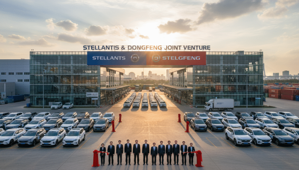 Stellantis renouvelle son engagement en Chine : production de véhicules à Wuhan pour deux marques emblématiques 1 stellantis renforce son engagement en chine avec la production de véhicules à wuhan pour ses deux marques emblématiques, consolidant ainsi sa présence sur le marché chinois.