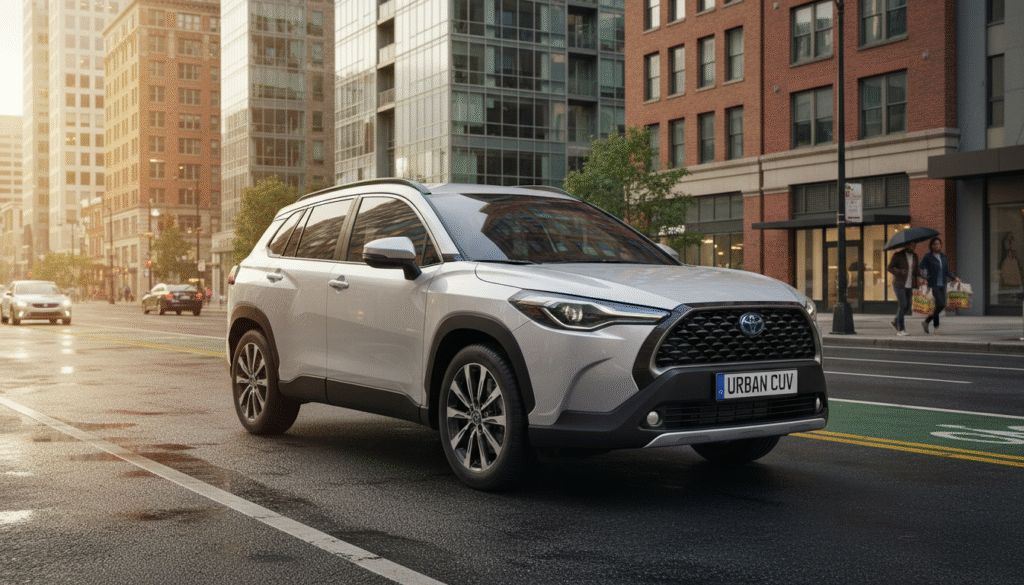 Toyota Corolla Cross : l'alternative intelligente au RAV4 à 41 000 € avec 218 ch hybride, 4,46 m et Crit’Air 1 pour les citadins exigeants 1 découvrez la toyota corolla cross, une alternative intelligente au rav4 à 41 000 €. profitez de ses 218 ch hybride, ses 4,46 m et la vignette crit’air 1, idéale pour les citadins exigeants en quête de performance et d'écologie.