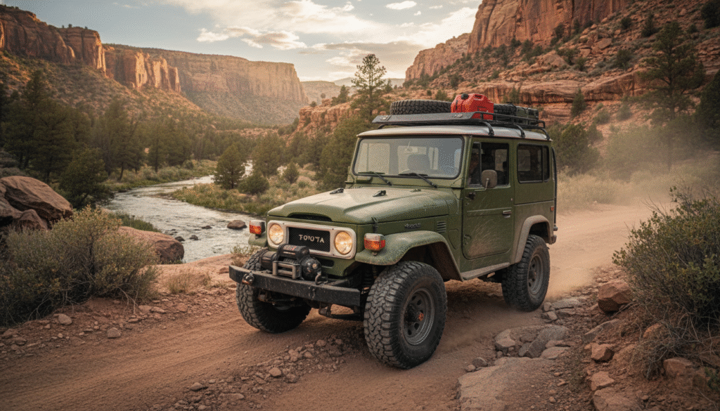 Toyota Land Cruiser FJ : robustesse emblématique et moteur 2,7L dans un châssis à longerons compact 1 découvrez le toyota land cruiser fj, alliant robustesse emblématique et moteur 2,7l performant dans un châssis à longerons compact, idéal pour toutes vos aventures.