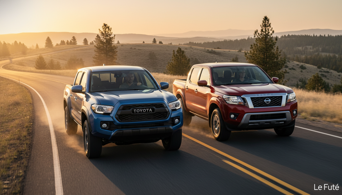 Toyota Tacoma vs Nissan Frontier : Le guide ultime pour dénicher le pick-up au meilleur rapport qualité-prix 1 découvrez notre guide ultime comparant le toyota tacoma et le nissan frontier pour choisir le pick-up offrant le meilleur rapport qualité-prix. analyse complète, conseils d'experts et astuces d'achat.