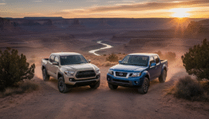 découvrez notre comparatif complet entre la toyota tacoma et la nissan frontier pour choisir le pick-up offrant le meilleur rapport qualité-prix selon vos besoins et votre budget.
