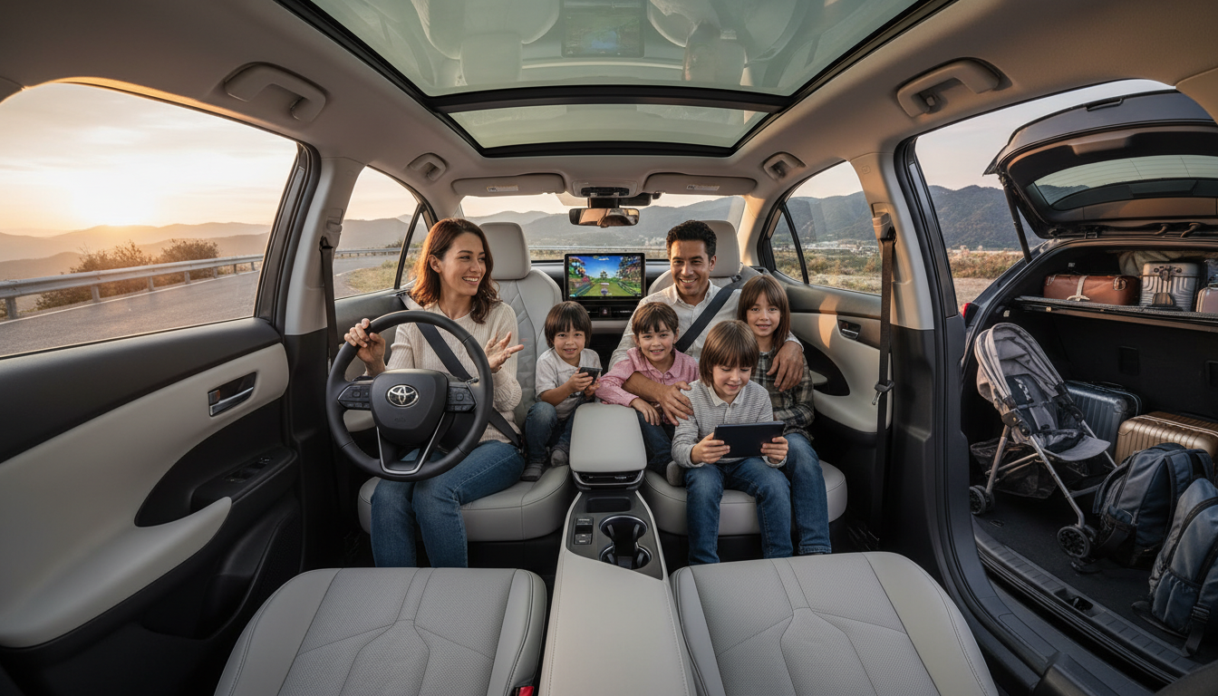 Toyota bZ4X Touring : analyse approfondie de l'autonomie réelle et du comportement sur route 1 découvrez notre analyse complète de la toyota bz4x touring, mettant en lumière son autonomie réelle et son comportement dynamique sur route pour une expérience de conduite optimale.