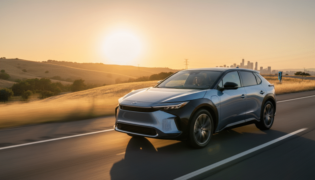 Toyota bZ4X Touring : analyse approfondie de l'autonomie réelle et du comportement sur route 1 découvrez notre analyse complète de la toyota bz4x touring, en explorant son autonomie réelle et son comportement dynamique sur route pour mieux comprendre ses performances.