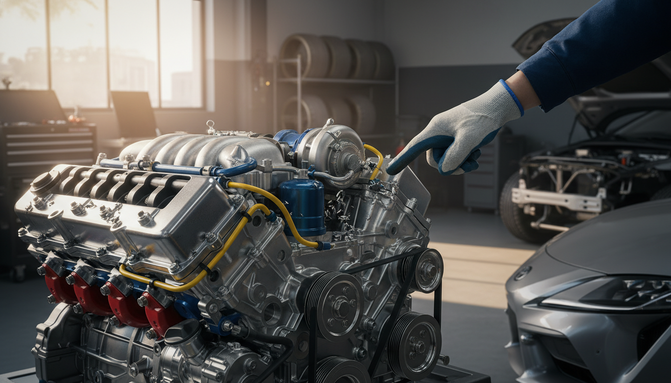 Toyota rappelle 270 000 véhicules : un défaut de copeaux menace les moteurs V6 biturbo 1 toyota rappelle 270 000 véhicules en raison d'un défaut de copeaux pouvant endommager les moteurs v6 biturbo, mettant la sécurité des conducteurs en risque. découvrez les détails et les mesures prises.