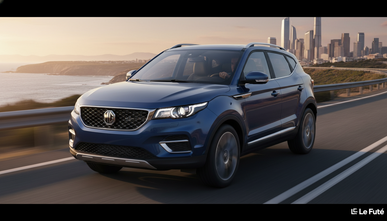 Un SUV compact façon Range Rover Evoque : découvrez le MG ZS à 224 CV et 5,3 l/100 km, un moteur plus performant et économique 1 découvrez le mg zs, un suv compact inspiré du range rover evoque, doté d'un moteur puissant de 224 cv et d'une consommation maîtrisée de 5,3 l/100 km, alliant performance et économie.