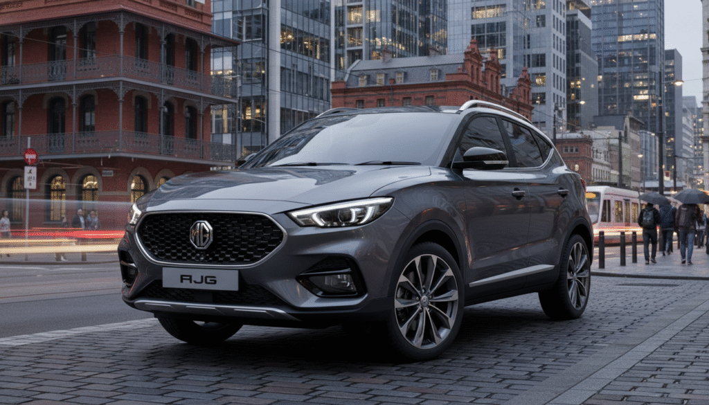 Un SUV compact façon Range Rover Evoque : découvrez le MG ZS à 224 CV et 5,3 l/100 km, un moteur plus performant et économique 1 découvrez le mg zs, un suv compact inspiré du range rover evoque, offrant un moteur puissant de 224 cv et une consommation maîtrisée de 5,3 l/100 km pour allier performance et économie.