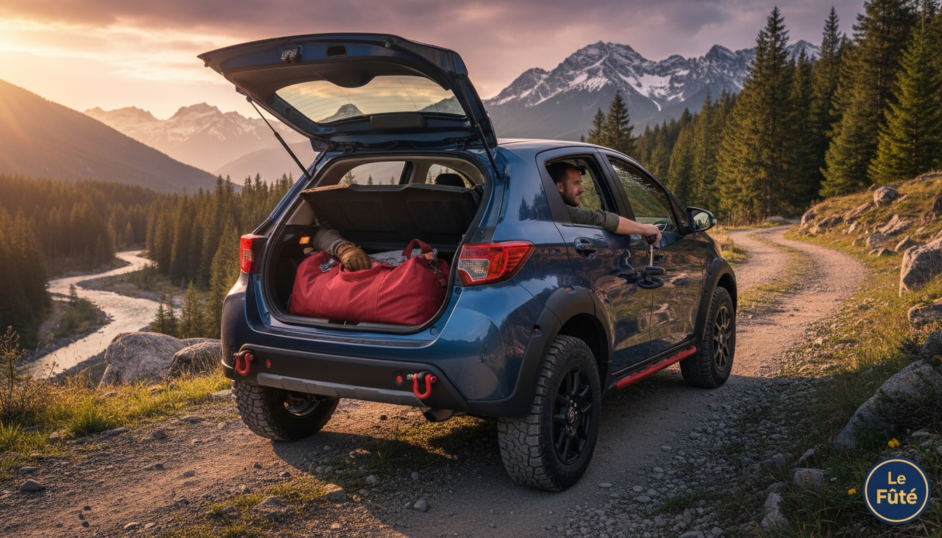 Une Yaris 4x4 diesel avec réducteur et grand espace de chargement : un prix défiant toute logique 1 découvrez la yaris 4x4 diesel équipée d'un réducteur et d'un grand espace de chargement, alliant performance et praticité à un prix imbattable.