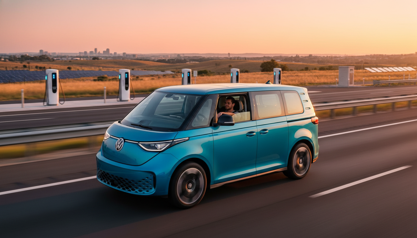 Volkswagen ID. Buzz : dès 2027, des finitions inédites et les améliorations attendues par les utilisateurs 1 découvrez les nouveautés du volkswagen id. buzz dès 2027 avec des finitions inédites et les améliorations tant attendues par les utilisateurs pour une expérience de conduite optimale.