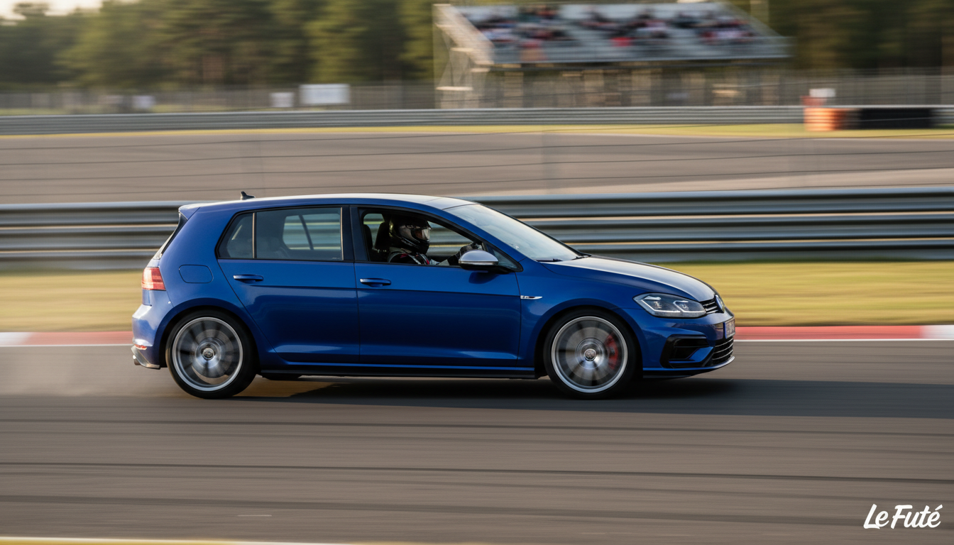 Volkswagen établit un nouveau record au Nürburgring avec une voiture de série : la passion automobile pérenne de Wolfsburg en action 1 découvrez comment volkswagen a battu un nouveau record au nürburgring avec une voiture de série, illustrant la passion durable de wolfsburg pour l'automobile de haute performance.