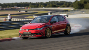 découvrez comment volkswagen a établi un nouveau record au nürburgring avec une voiture de série, incarnant la passion automobile durable de wolfsburg.