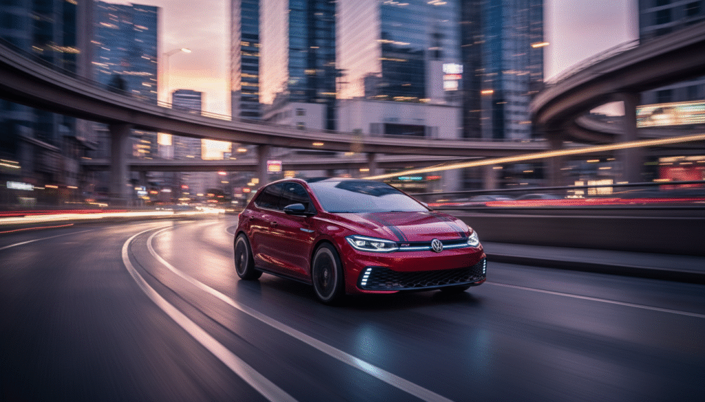 Volkswagen lance en Europe sa toute première Polo GTI électrique de 226 CV 1 découvrez la nouvelle volkswagen polo gti électrique en europe, une compacte sportive puissante de 226 chevaux alliant performance et mobilité durable.