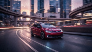 découvrez la nouvelle volkswagen polo gti électrique en europe, une compacte sportive puissante de 226 chevaux alliant performance et mobilité durable.