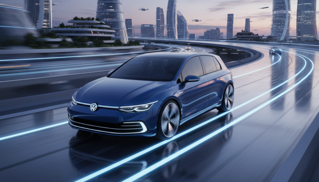 Volkswagen reporte le lancement de sa Golf électrique à la fin des années 2020, un coup dur pour ce modèle emblématique. 1 volkswagen annonce un report du lancement de sa golf électrique à la fin des années 2020, retardant ainsi la sortie de ce modèle emblématique tant attendu.