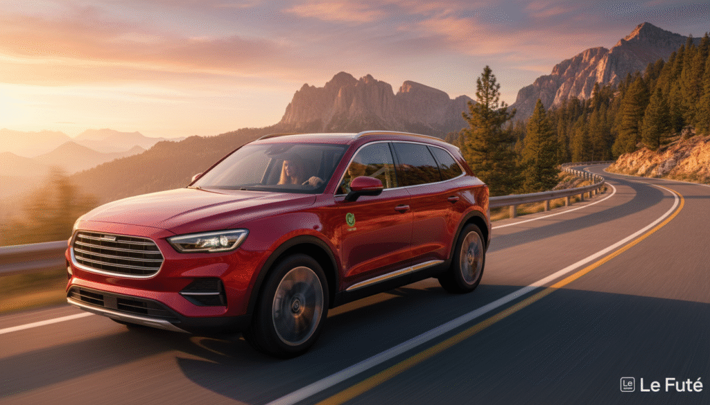 se profile : Découvrez ce SUV de plus de 5 mètres, 7 places, 256 ch et label ECO à un prix qui va bouleverser le marché 1 découvrez ce suv exceptionnel de plus de 5 mètres, avec 7 places, 256 chevaux et un label eco, proposé à un prix révolutionnaire qui va bouleverser le marché.
